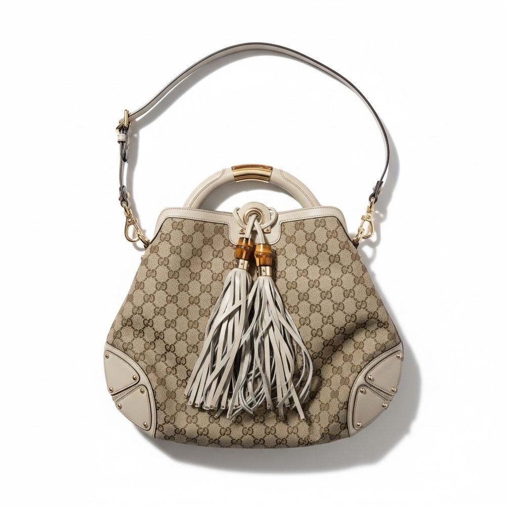 Euc Vintage GG Canvas Indy Medium shoulder bag